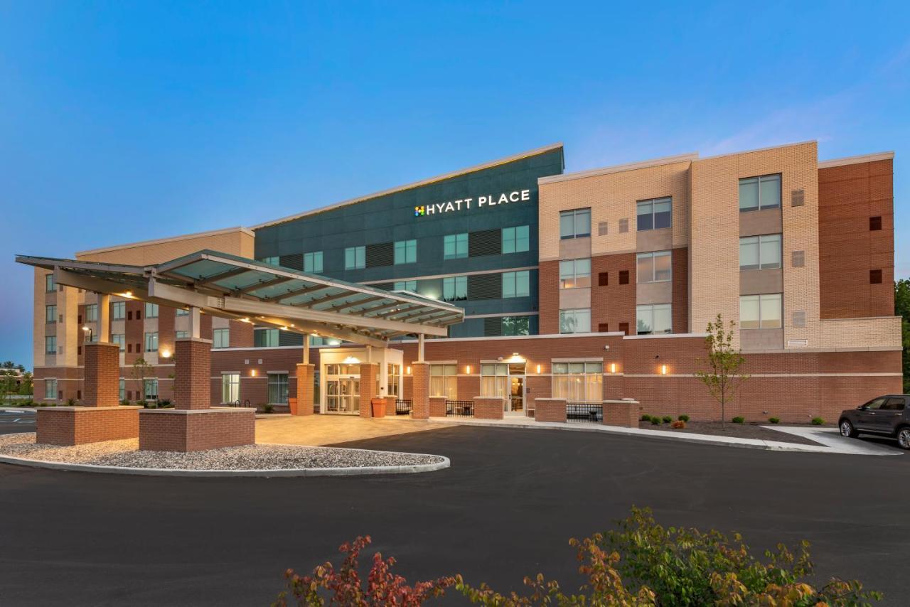 Hyatt Place Indianapolis Кармел Екстер'єр фото